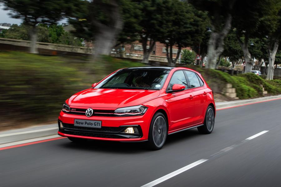  Volkswagen Polo GTI (Typ AW) 2018 года  (ZA) (фото 29 из 36)